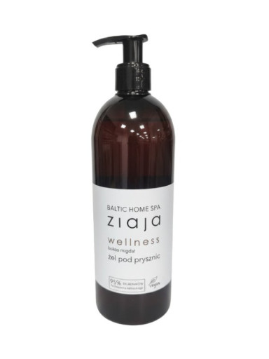 Ziaja Baltic Home Spa Wellness Shower Gel 500ml