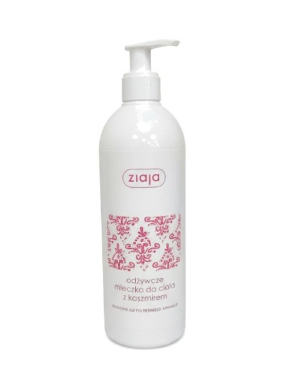 Ziaja Cashmere Nourishing Body Lotion 400ml