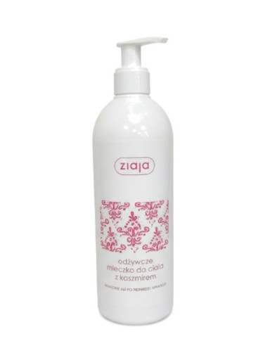 Ziaja Cashmere Nourishing Body Lotion 400ml