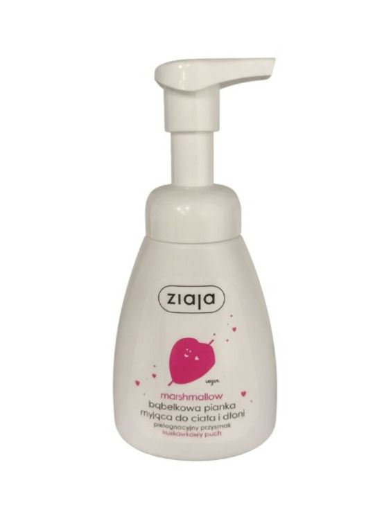 Ziaja Marshmallow Hands & Body Wash 250ml