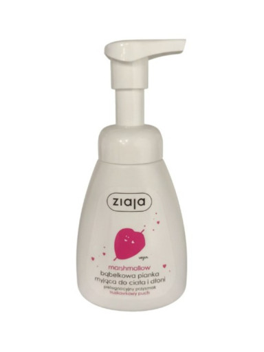 Ziaja Marshmallow Hands & Body Wash 250ml