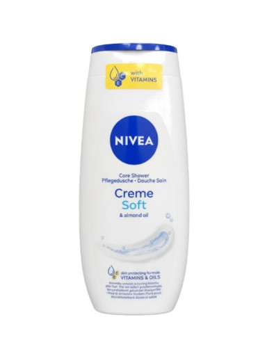 Nivea Creme Soft shower gel 250ml