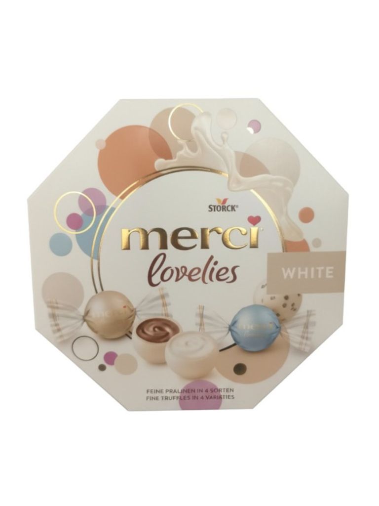 Storck Merci Lovelies White 185g