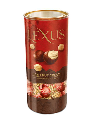 Lexus Kakaopralinen mit Haselnussfüllung 500 g