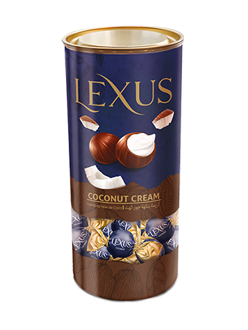 Lexus Kakaobonbons mit Kokosfüllung 500 g