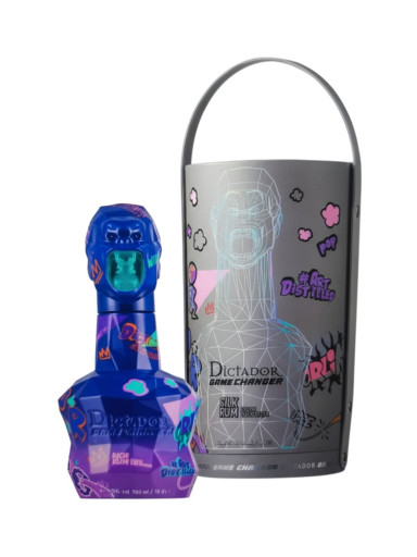 Dictador Game Changer Dark Blue Box 40% 0,7 l