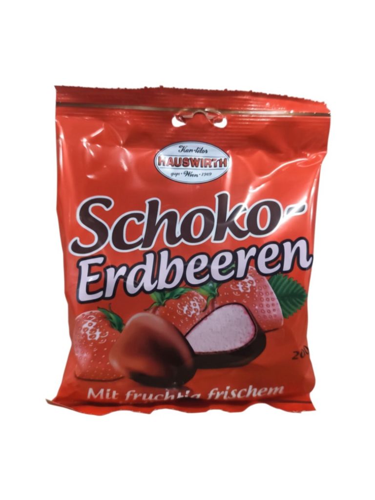 HAUSWIRTH Schoko-Erdbeeren 200g