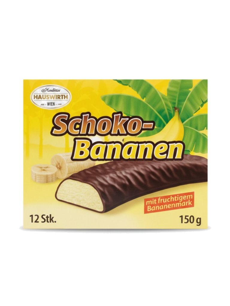 HAUSWIRTH Schoko-Bananen 150 g