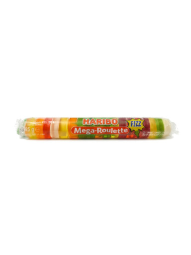 HARIBO Mega Roulette Sauer 45g