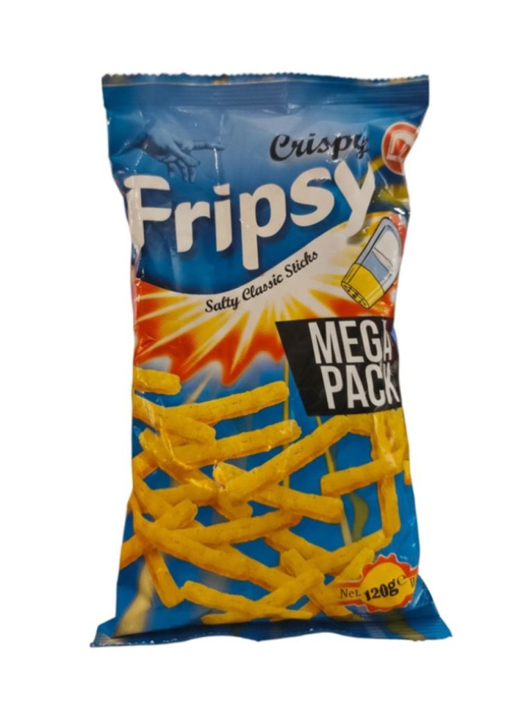 Fripsy Mega Pack salzig 120 g
