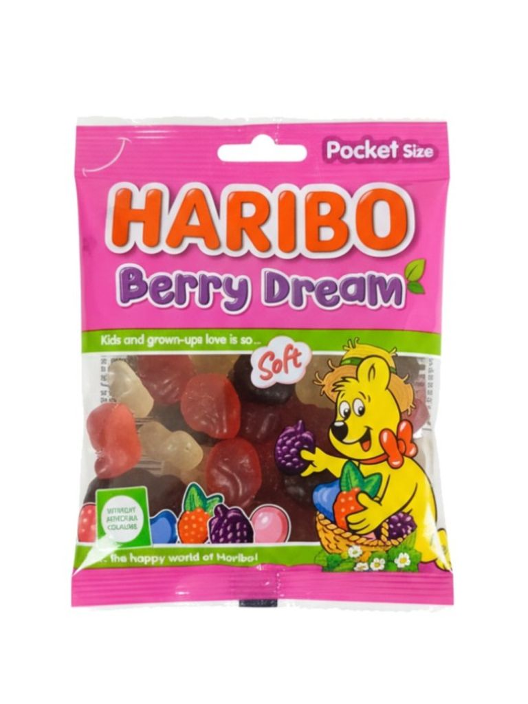 Haribo Berry Dream 80g