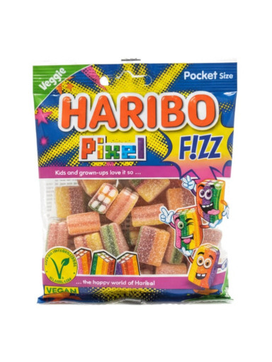 HARIBO Pixel Fizz 80g