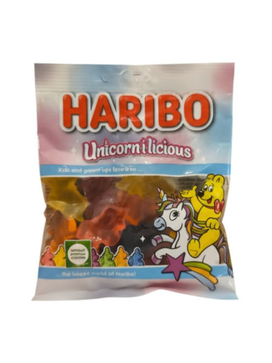 HARIBO Unicorn-i-licious 80g