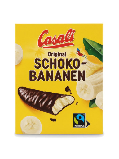 Casali Schokobananen 150g