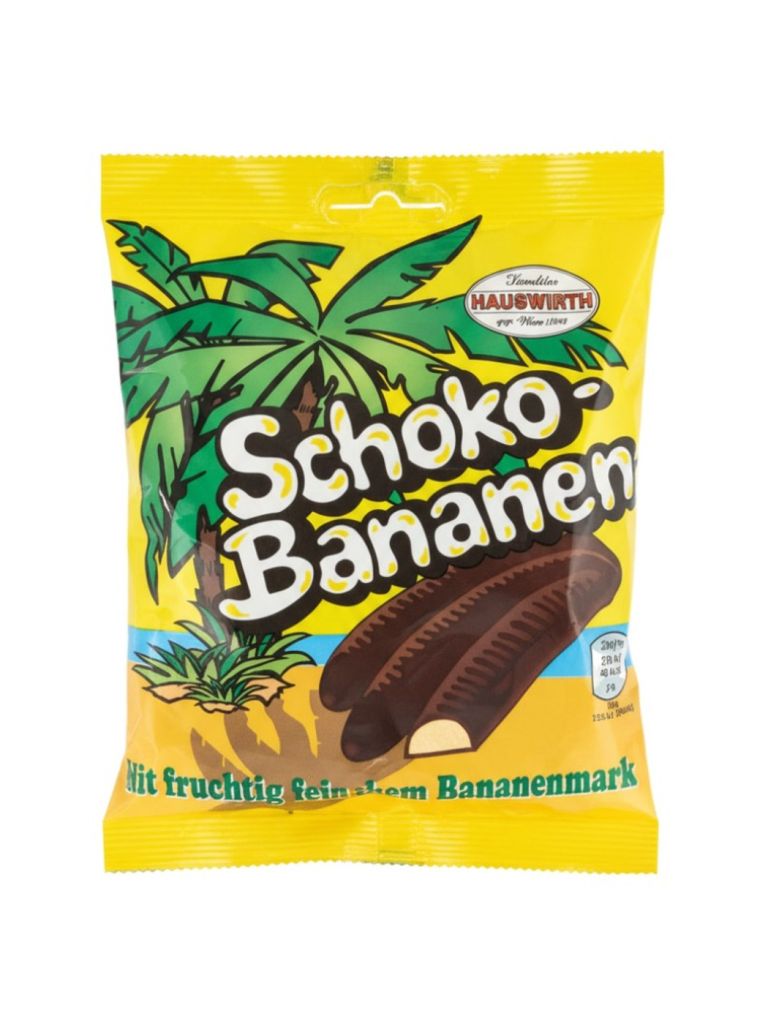 HAUSWIRTH Schokobananen 200g