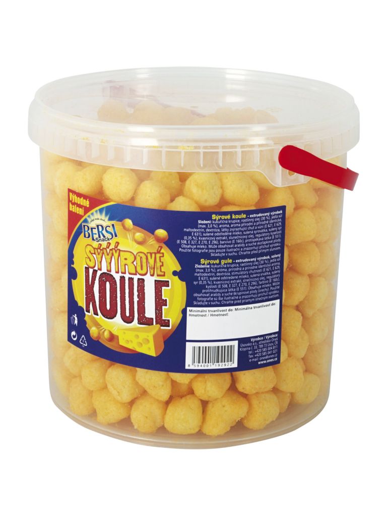 BERSI SNACK Käsebällchen 250 g