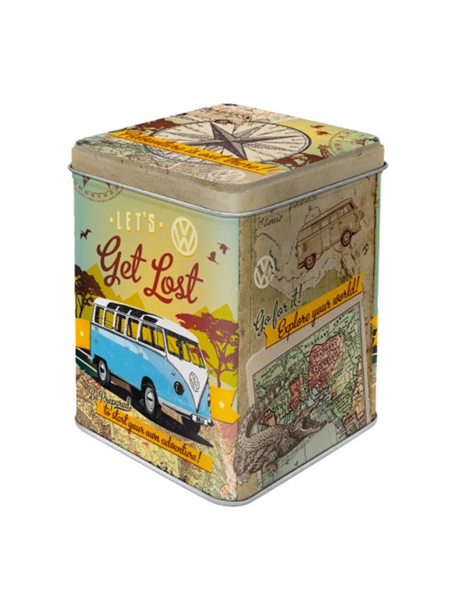 Teedose VW Let's Get Lost