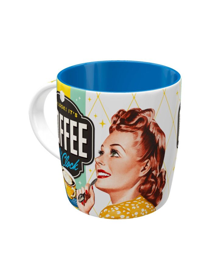 Tasse 340ml Coffee O'Clock