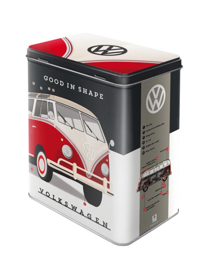 Blechdose L VW Good in Shape