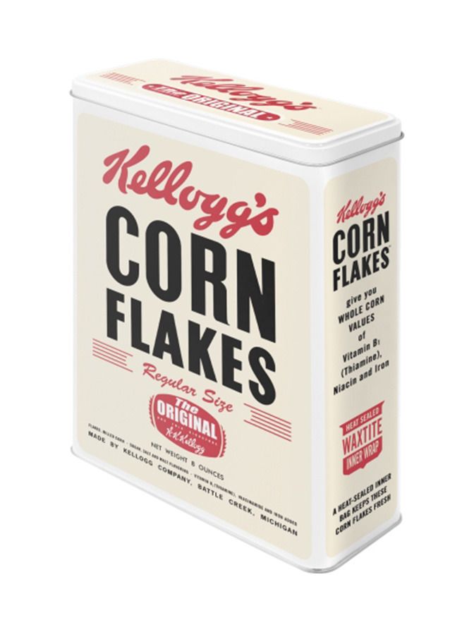 Blechdose XL Kellogg's Corn Flakes