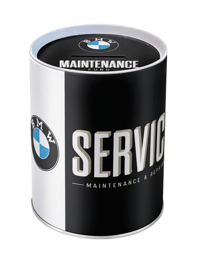 Spardose 10x13cm BMW Service