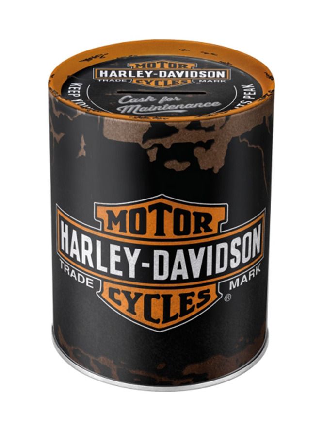 Spardose 10x13cm Harley-Davidson