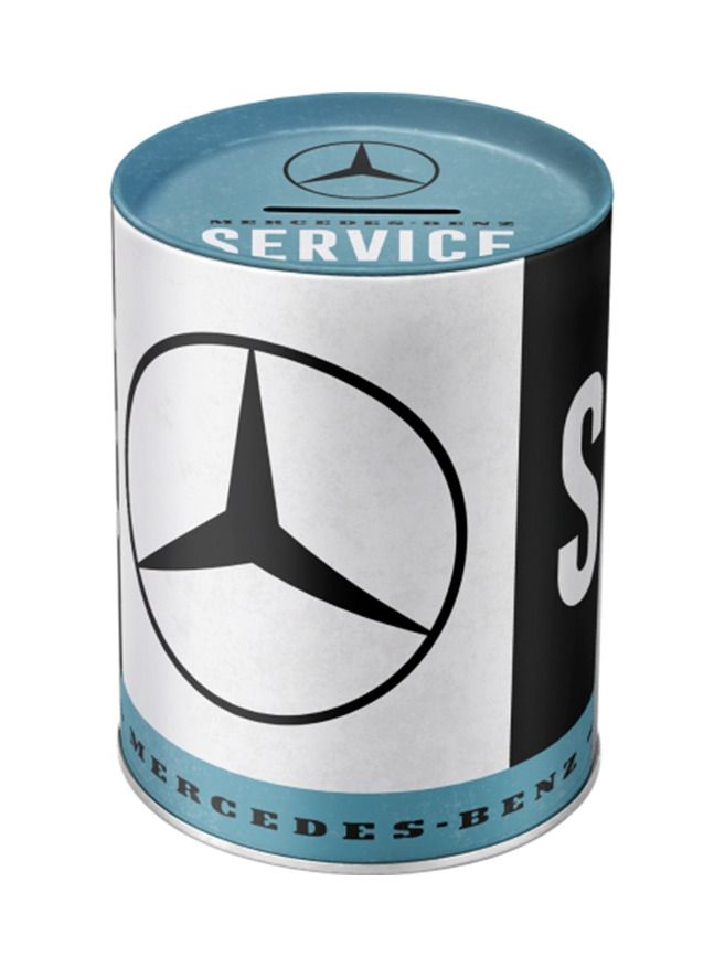 Spardose 10x13cm Mercedes-Benz Service