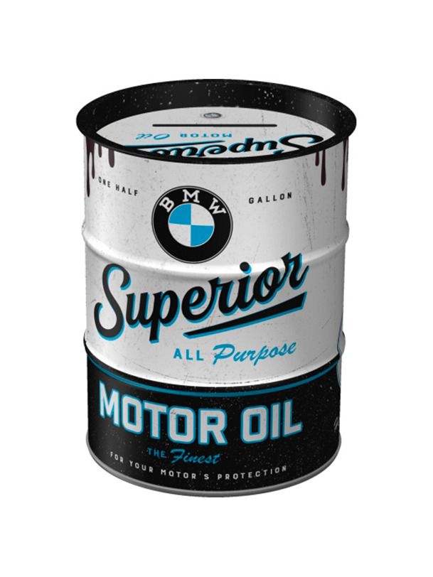 Spardose Barrel BMW Superior Motor Oil
