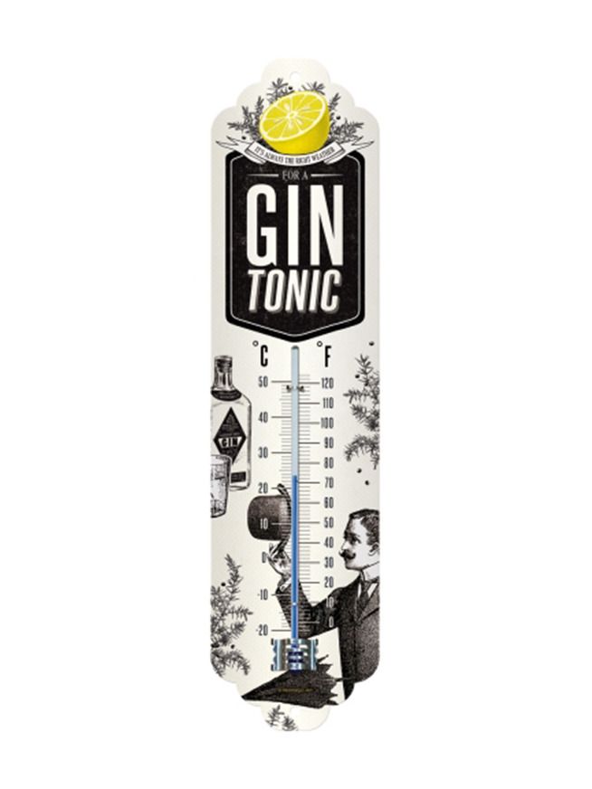 Thermometer Gin Tonic