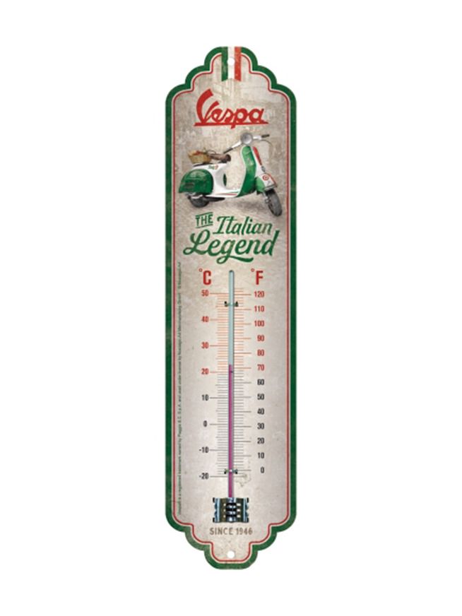 Thermometer Vespa (The Italian Legend)