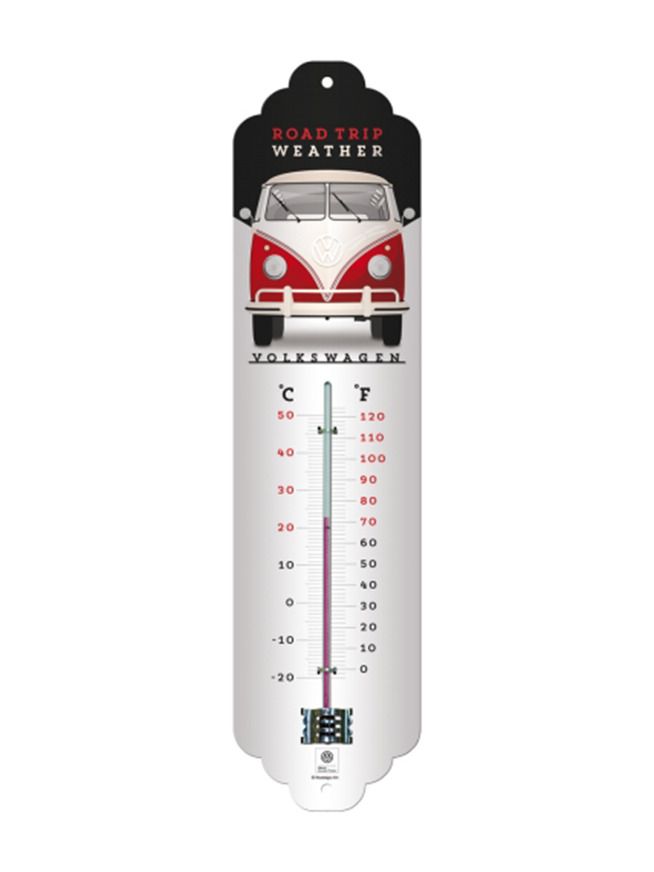 Thermometer Volkswagen Road Trip Weather