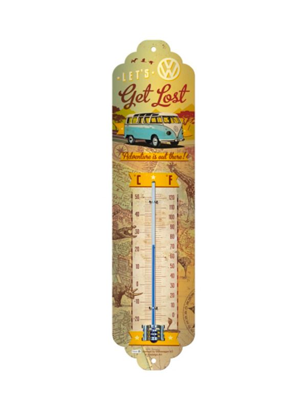 Thermometer VW Let's Get Lost