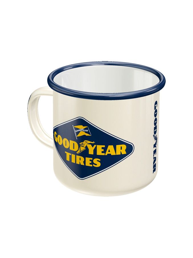 Metall Tasse Good Year Tires
