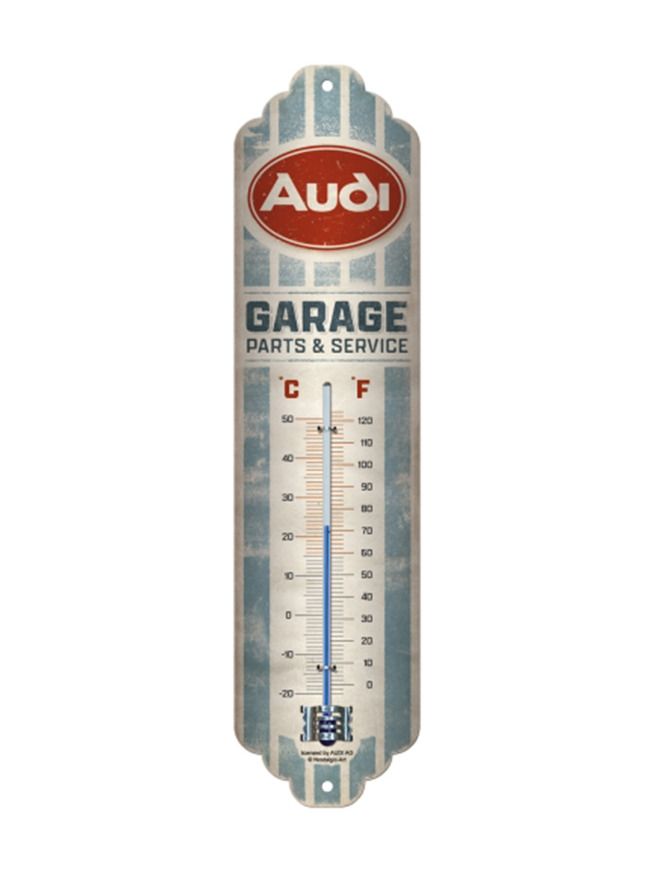 Thermometer Audi Garage