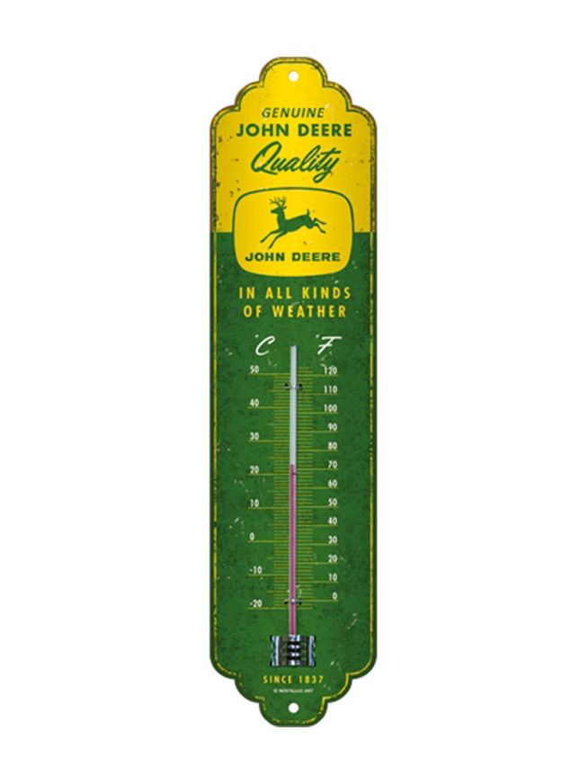 Thermometer John Deere (In all kinds of weather)