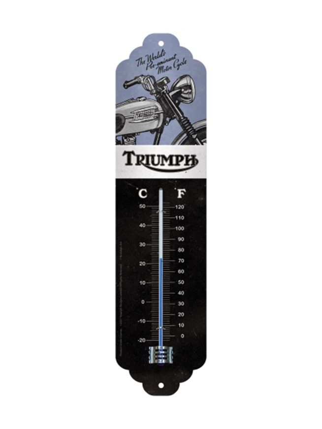 Thermometer Triumph (Motorcycle)