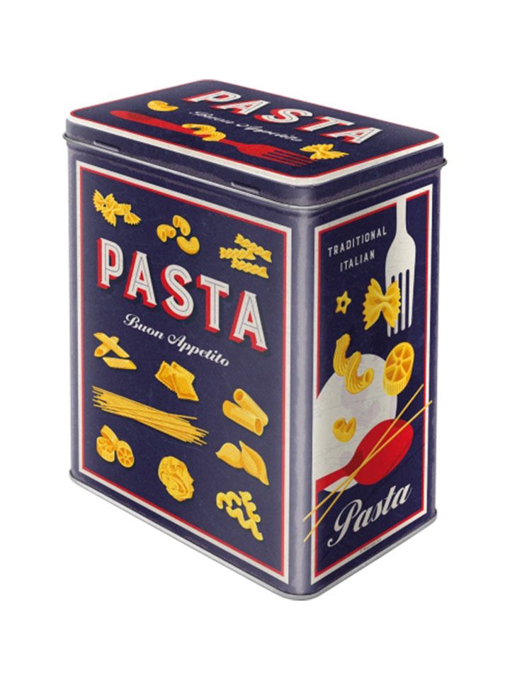 Blechdose L - Pasta Variety