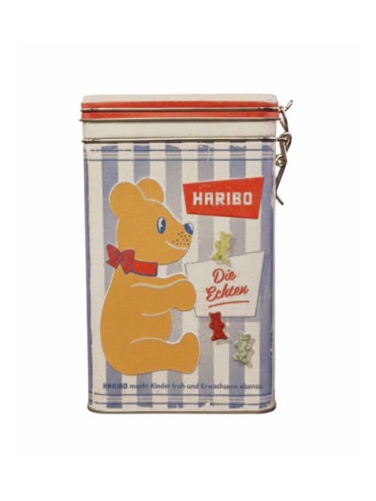 Blechdose HARIBO Die Echten