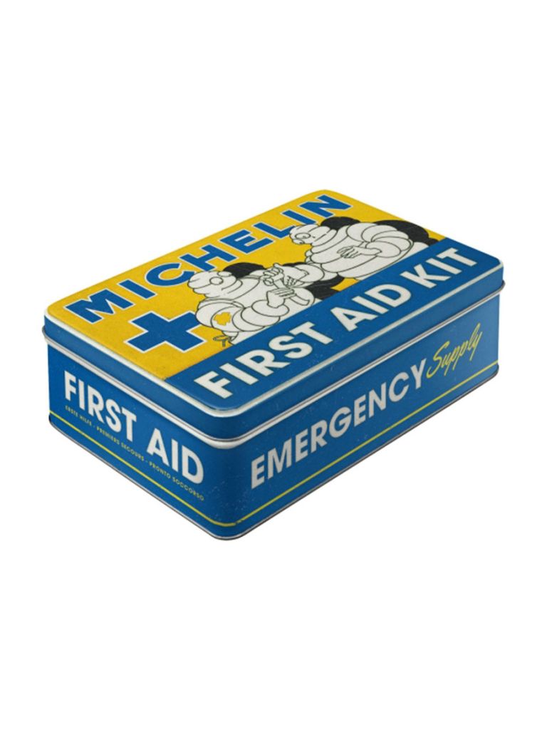 Blechdose flach Michelin First Aid Kit