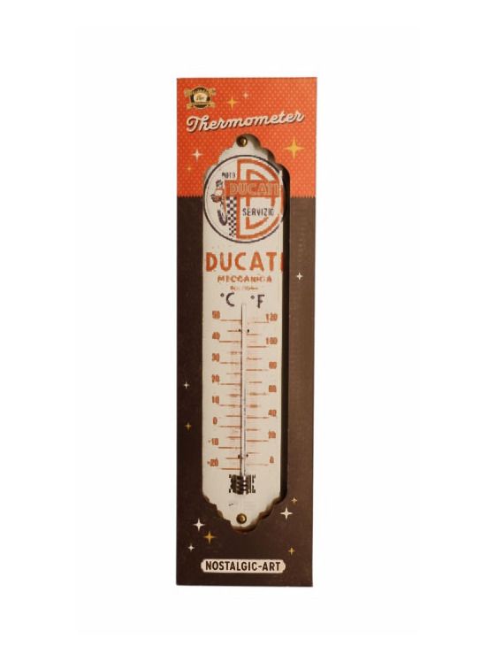 Thermometer Ducati Moto Servizio Meccanica