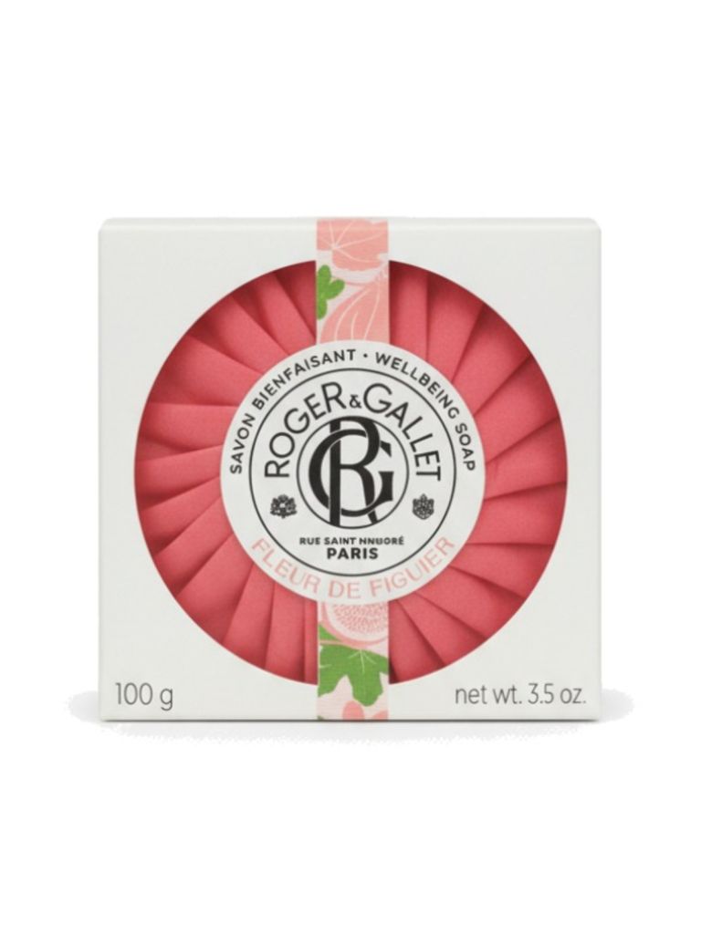 Roger & Gallet FLEUR DE FIGUIER Seife 100 g