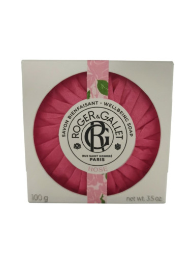 Roger & Gallet ROSE Seife 100 g