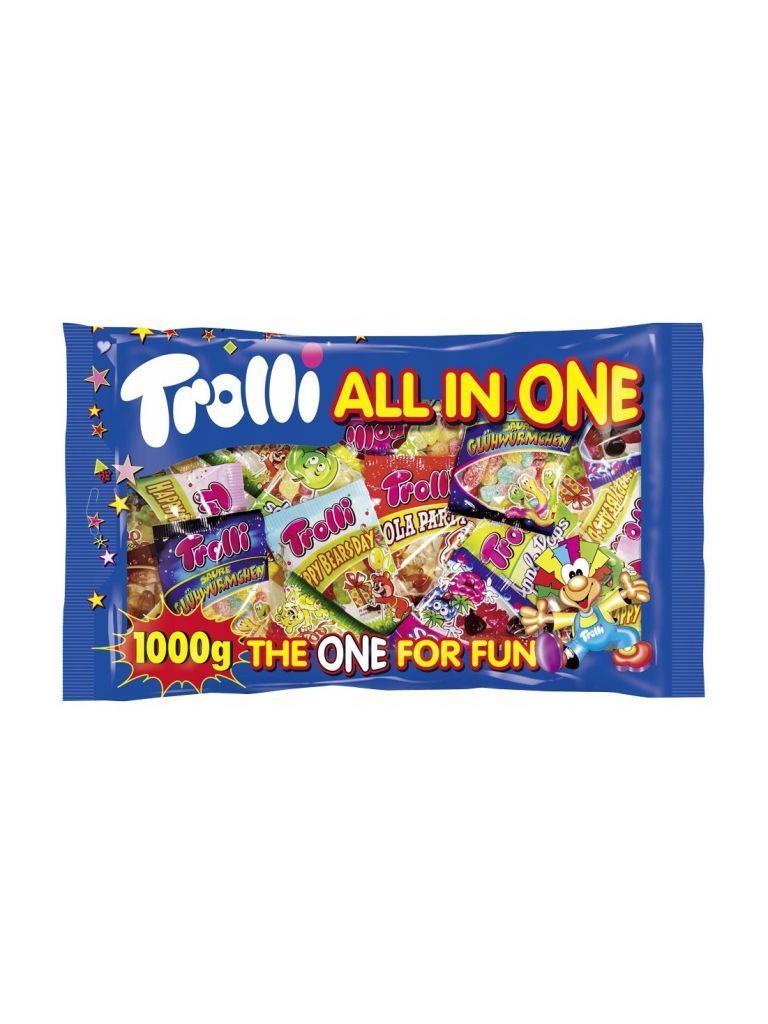 Trolli All in One 52 Pouch Minis 1 kg