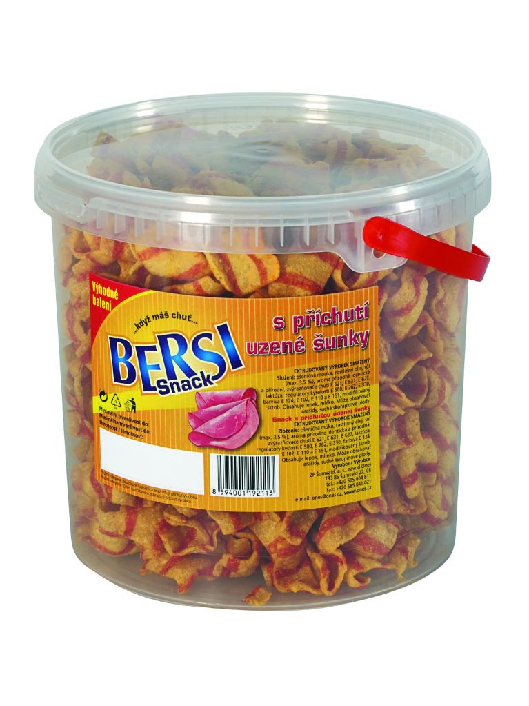 BERSI SNACK Schinken 220 g
