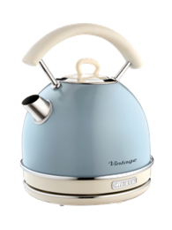 Ariete Vintage Water Kettle Blue