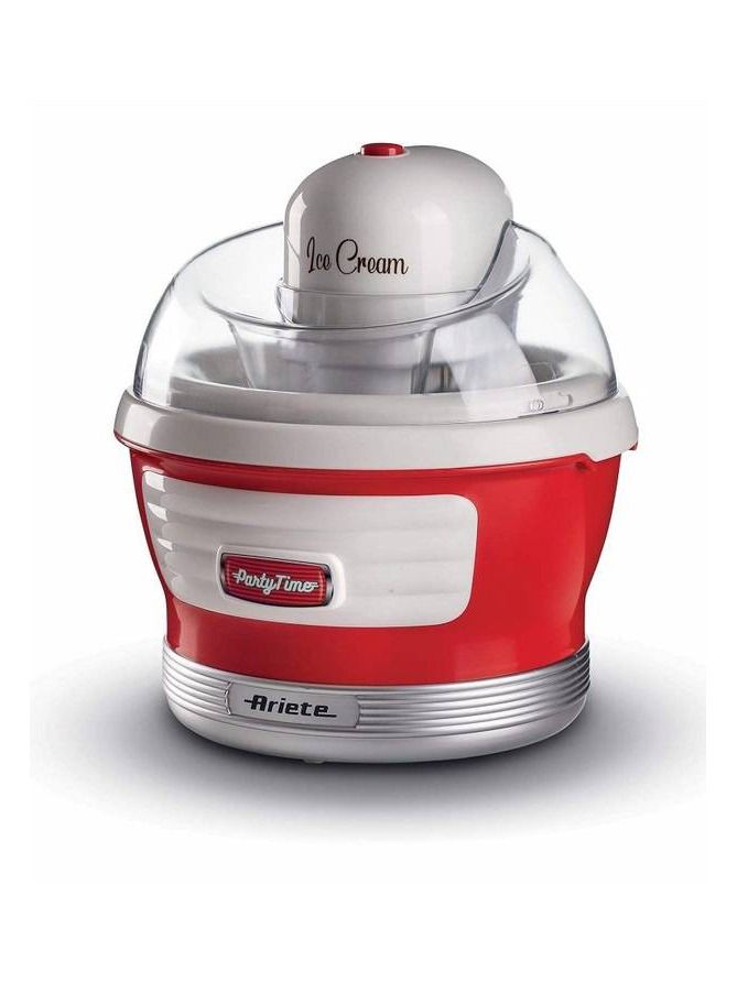 Ariete Party Time Ice Cream Red
