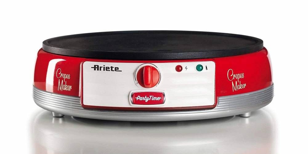 Ariete Party Time Crepes Maker Red
