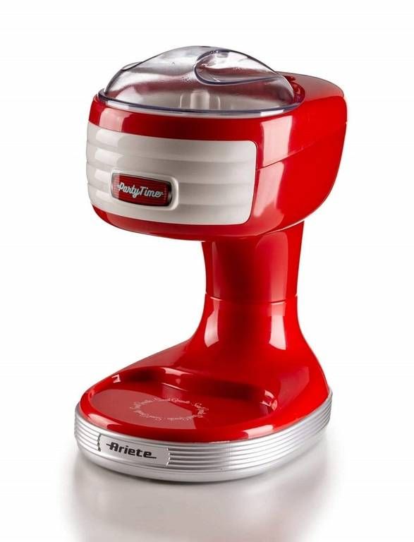 Ariete Party Time Ice Crusher Red