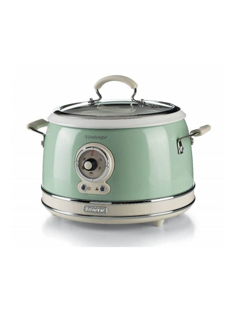 Ariete Rice Cooker&Slow Cooker Green