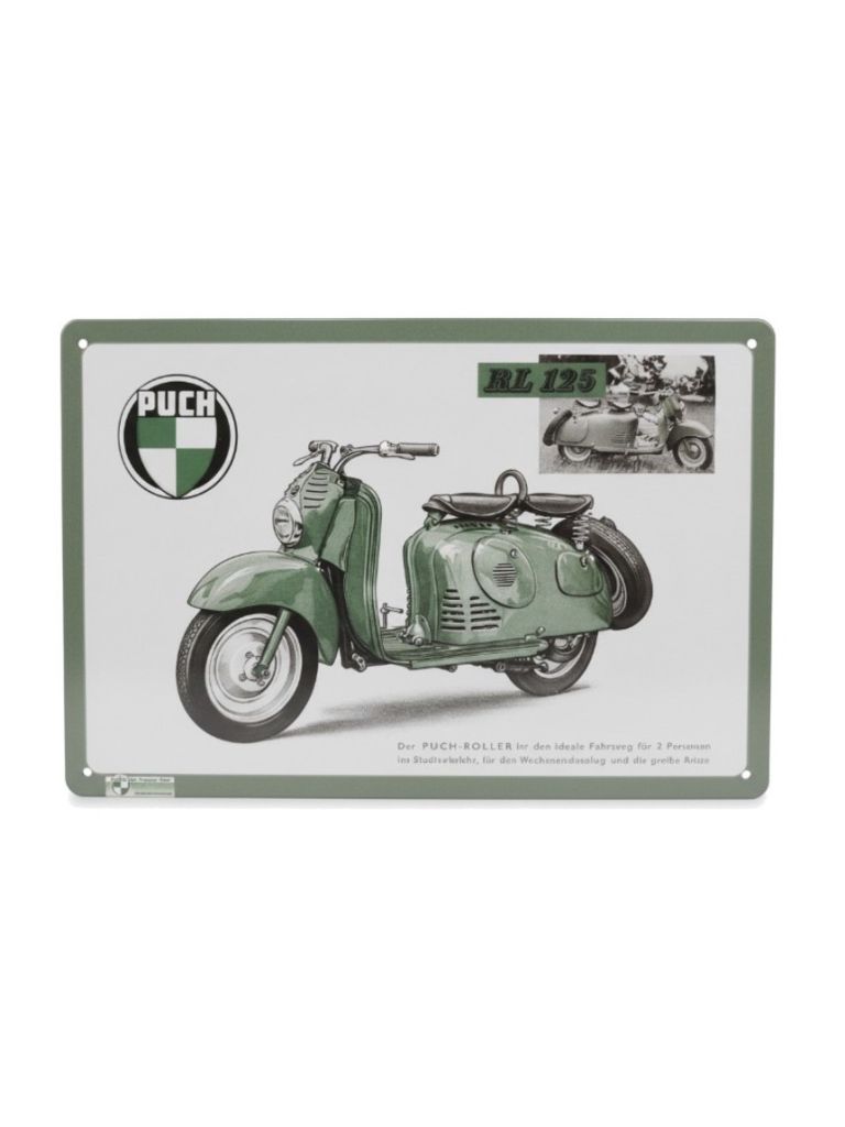 Deco50 Metallschild 20x30cm
